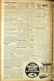 Página do jornal Unitário de setembro de 1961
