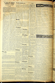 Página do jornal Unitário de setembro de 1961