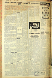 Página do jornal Unitário de setembro de 1961
