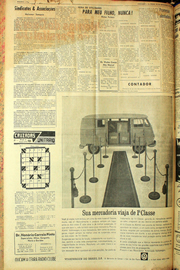 Página do jornal Unitário de setembro de 1961