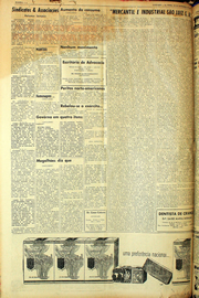 Página do jornal Unitário de setembro de 1961
