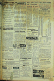 Página do jornal Unitário de setembro de 1961