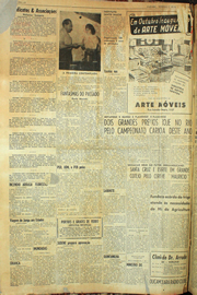Página do jornal Unitário de outubro de 1961