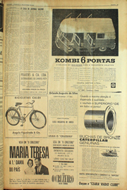 Página do jornal Unitário de outubro de 1961