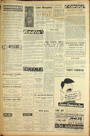 Página do jornal Unitário de outubro de 1961