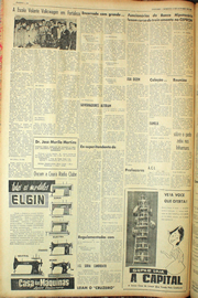 Página do jornal Unitário de outubro de 1961