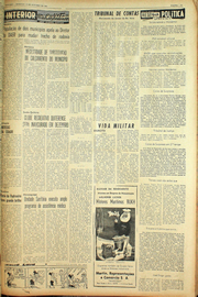 Página do jornal Unitário de outubro de 1961