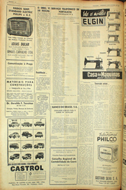 Página do jornal Unitário de outubro de 1961