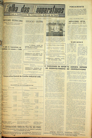 Página do jornal Unitário de outubro de 1961