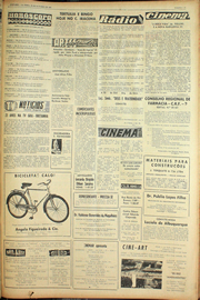 Página do jornal Unitário de outubro de 1961