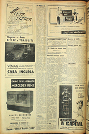 Página do jornal Unitário de outubro de 1961
