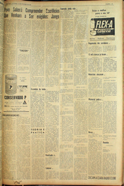 Página do jornal Unitário de outubro de 1961