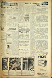 Página do jornal Unitário de outubro de 1961