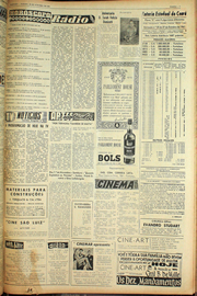 Página do jornal Unitário de outubro de 1961