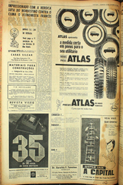 Página do jornal Unitário de outubro de 1961