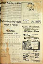 Página do jornal Unitário de outubro de 1961