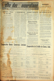 Página do jornal Unitário de outubro de 1961
