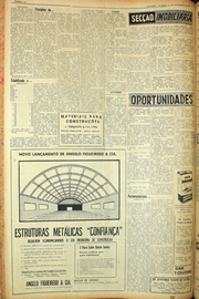 Página do jornal Unitário de novembro de 1961