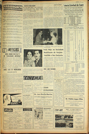 Página do jornal Unitário de novembro de 1961