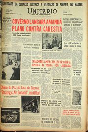 Página do jornal Unitário de novembro de 1961