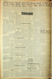 Página do jornal Unitário de novembro de 1961