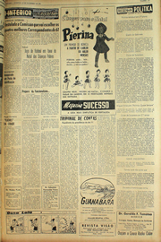 Página do jornal Unitário de novembro de 1961