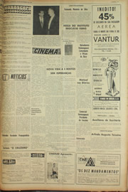 Página do jornal Unitário de novembro de 1961