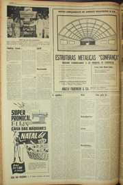Página do jornal Unitário de novembro de 1961