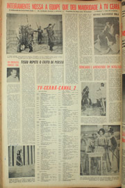 Página do jornal Unitário de novembro de 1961