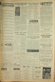 Página do jornal Unitário de dezembro de 1961