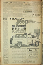 Página do jornal Unitário de dezembro de 1961