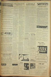 Página do jornal Unitário de dezembro de 1961