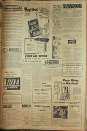 Página do jornal Unitário de dezembro de 1961