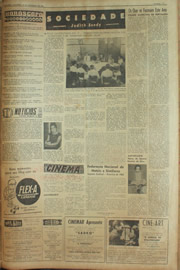 Página do jornal Unitário de dezembro de 1961