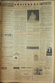 Página do jornal Unitário de dezembro de 1961