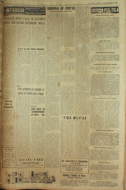 Página do jornal Unitário de dezembro de 1961
