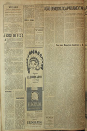 Página do jornal Unitário de dezembro de 1961