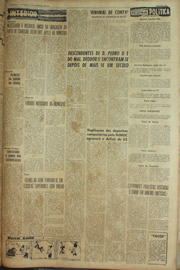 Página do jornal Unitário de dezembro de 1961