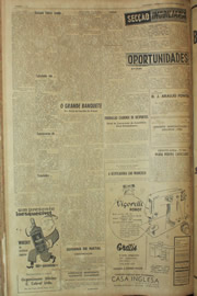 Página do jornal Unitário de dezembro de 1961
