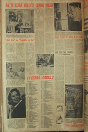 Página do jornal Unitário de dezembro de 1961