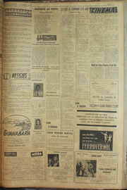 Página do jornal Unitário de dezembro de 1961