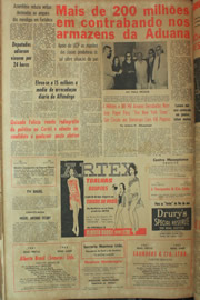 Página do jornal Unitário de dezembro de 1961