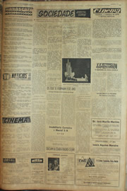 Página do jornal Unitário de dezembro de 1961