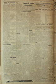 Página do jornal Unitário de dezembro de 1961