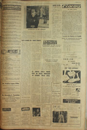 Página do jornal Unitário de dezembro de 1961