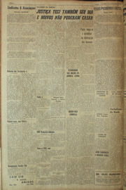 Página do jornal Unitário de dezembro de 1961