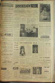 Página do jornal Unitário de dezembro de 1961