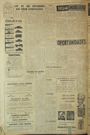 Página do jornal Unitário de dezembro de 1961