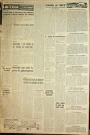 Página do jornal Unitário de janeiro de 1962