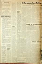 Página do jornal Unitário de janeiro de 1962